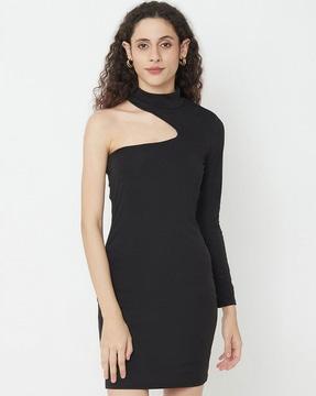 solid dress