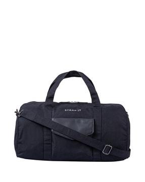 solid duffle bag