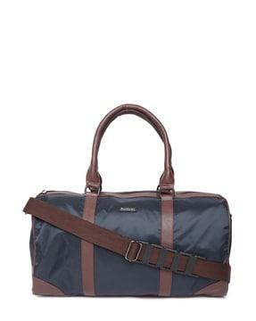 solid duffle bag