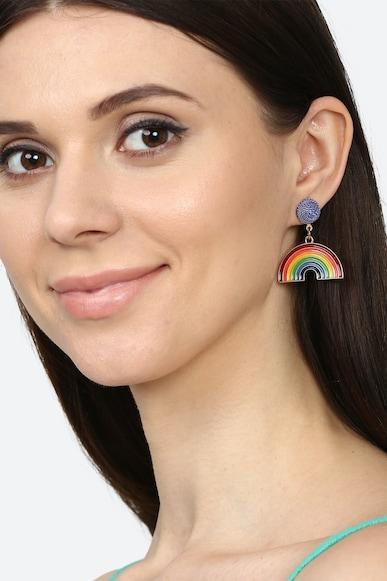 solid earrings