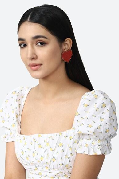 solid earrings