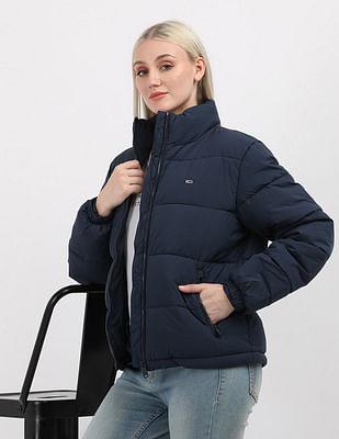 solid essential puffer jacket