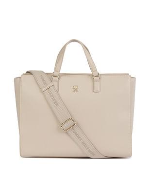 solid fresh satchel bag