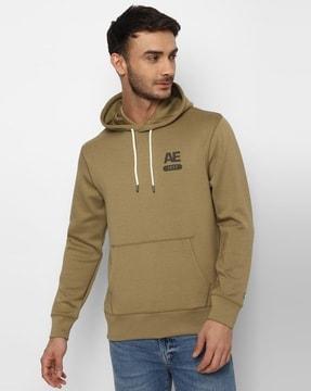 solid full-length sweatshirt & hoodies