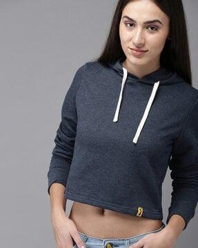 solid full-length sweatshirt