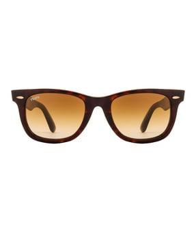 solid full-rim frame sunglasses