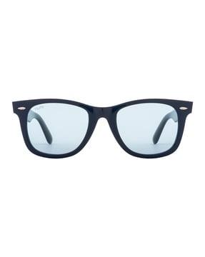 solid full-rim frame sunglasses