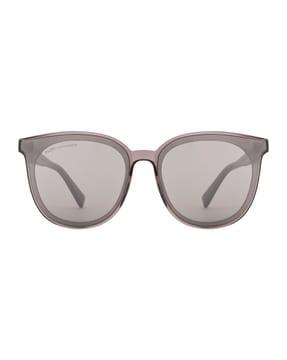 solid full-rim frame sunglasses