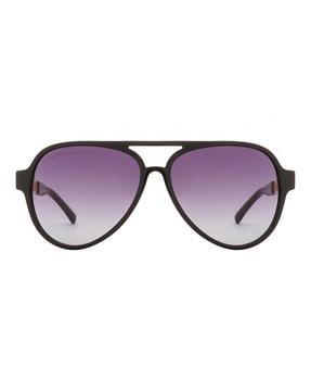 solid full-rim frame sunglasses