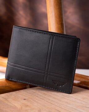solid genuine leather wallet