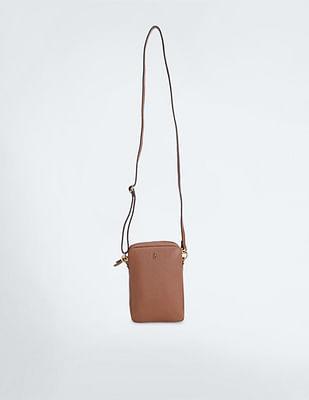 solid gifting sling bag