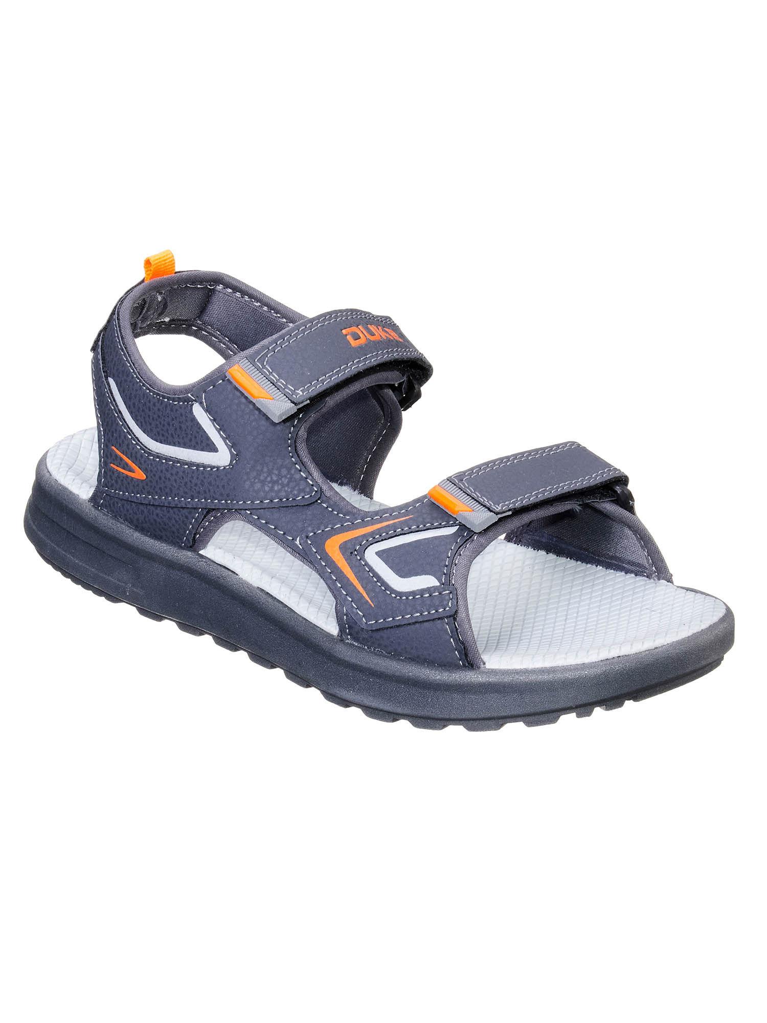 solid grey men sandals