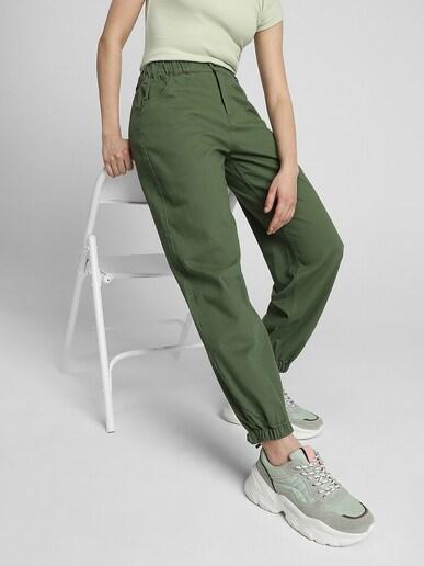 solid jogger pant