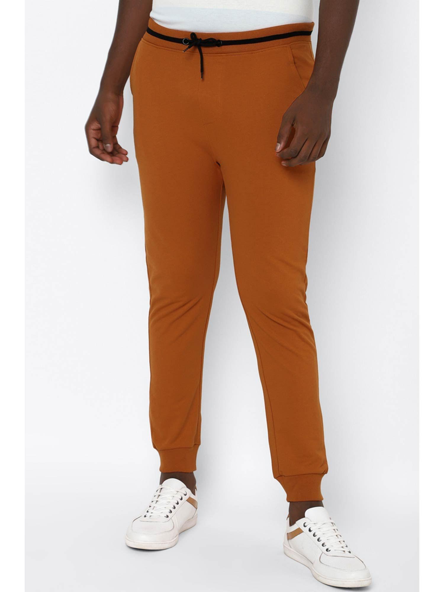 solid jogger pants