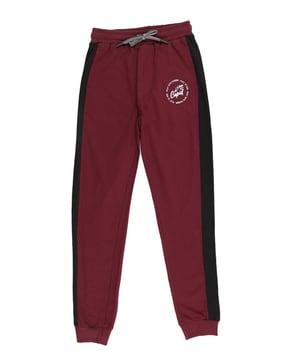 solid joggers track pant