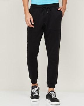 solid joggers track pant