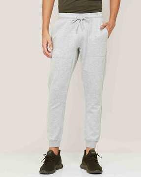 solid joggers track pants