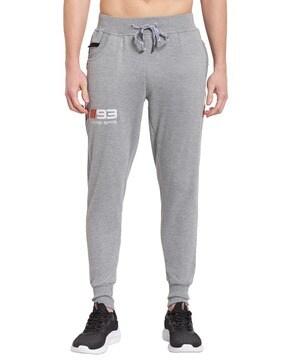 solid joggers