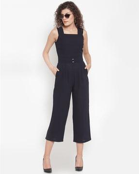 solid jumpsuit