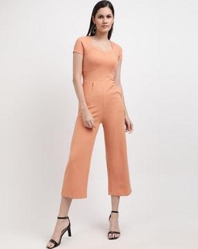 solid jumpsuit