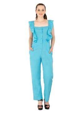 solid jumpsuit