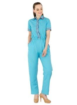 solid jumpsuit