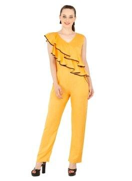 solid jumpsuit