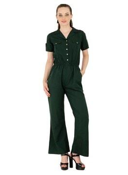 solid jumpsuit