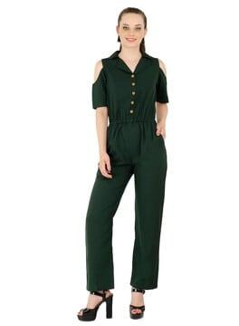 solid jumpsuit