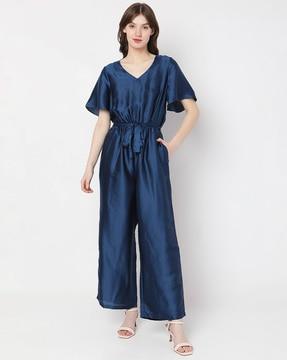 solid jumpsuit