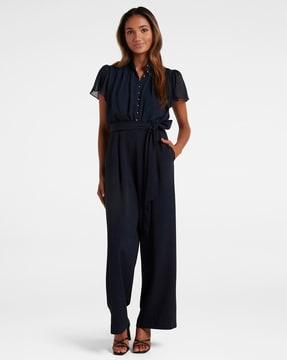 solid jumpsuit