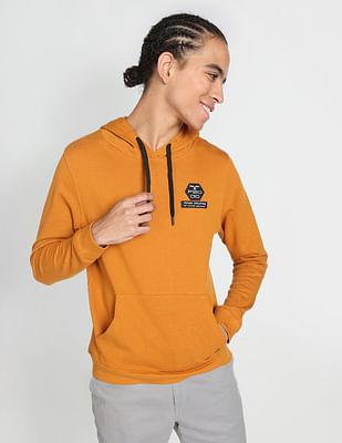 solid knitted sweatshirt