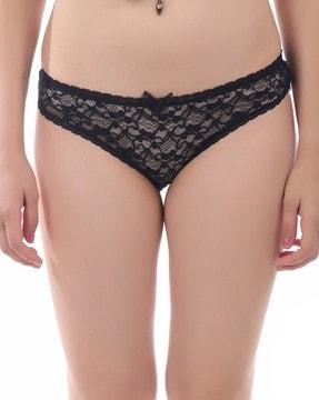 solid lace undergarments