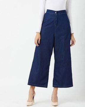 solid light weight relaxed fit pant