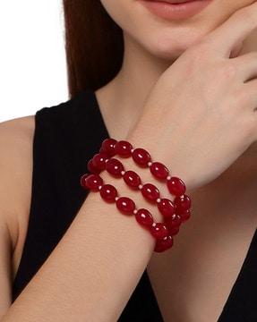 solid link bracelets
