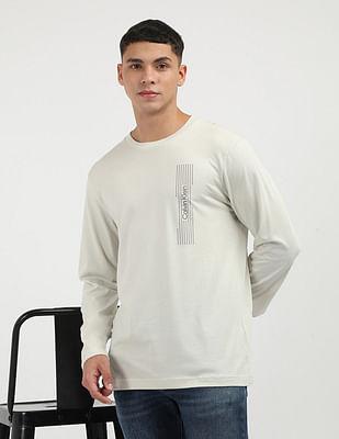 solid logo cotton t-shirt