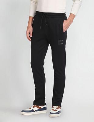 solid logo track pant