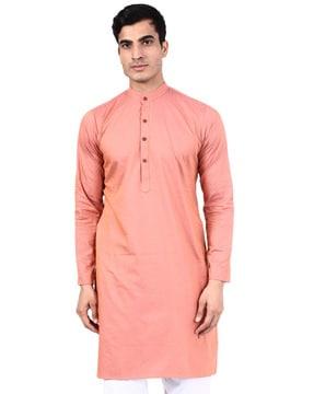 solid long kurta