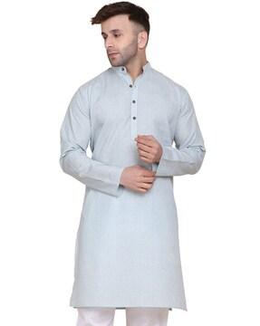 solid long kurta