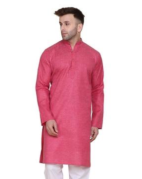 solid long kurta