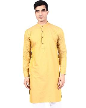 solid long kurta