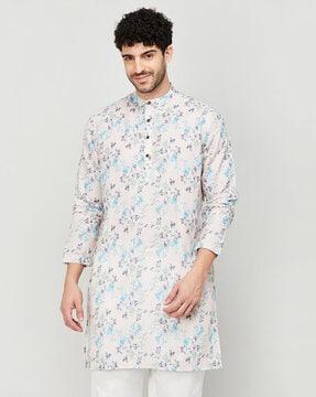 solid long kurta