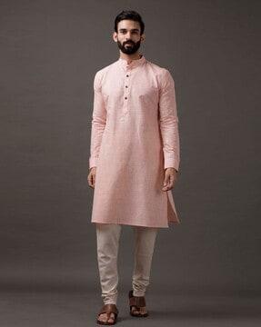 solid long kurta