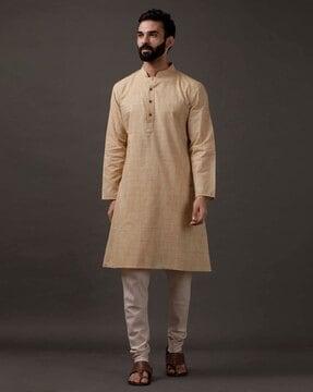 solid long kurta