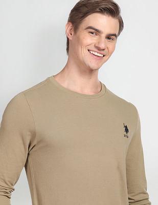solid long sleeve t-shirt