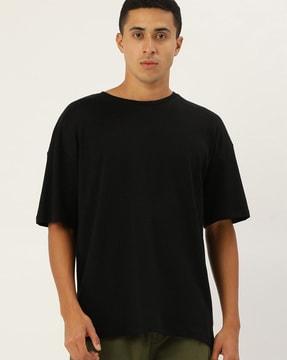 solid loose fit t-shirt