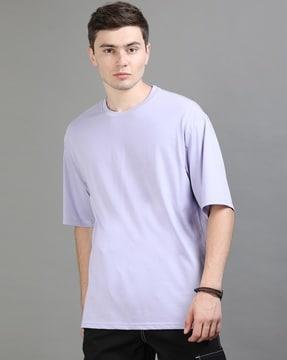 solid loose fit t-shirt