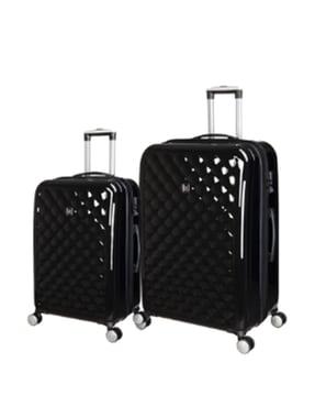 solid luggage trolley sets