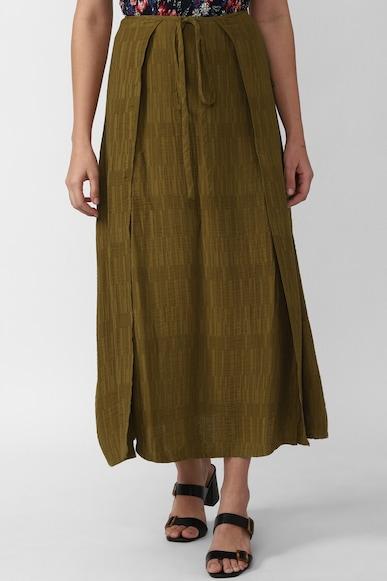 solid maxi skirts