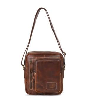 solid messenger bag